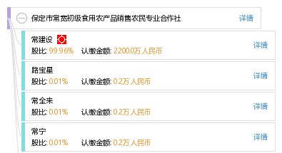 保定市常寬初級(jí)食用農(nóng)產(chǎn)品銷售農(nóng)民專業(yè)合作社