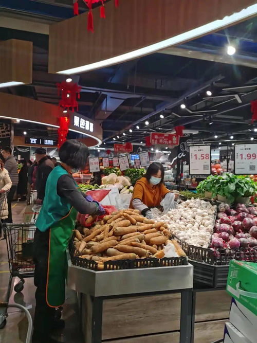 春節期間神木市商品市場供應穩定 蔬菜價格微漲，家禽供應充足