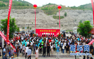 臨縣電商扶貧創業園啟動 禽蛋產業搭乘“電商快車”駛向新藍海